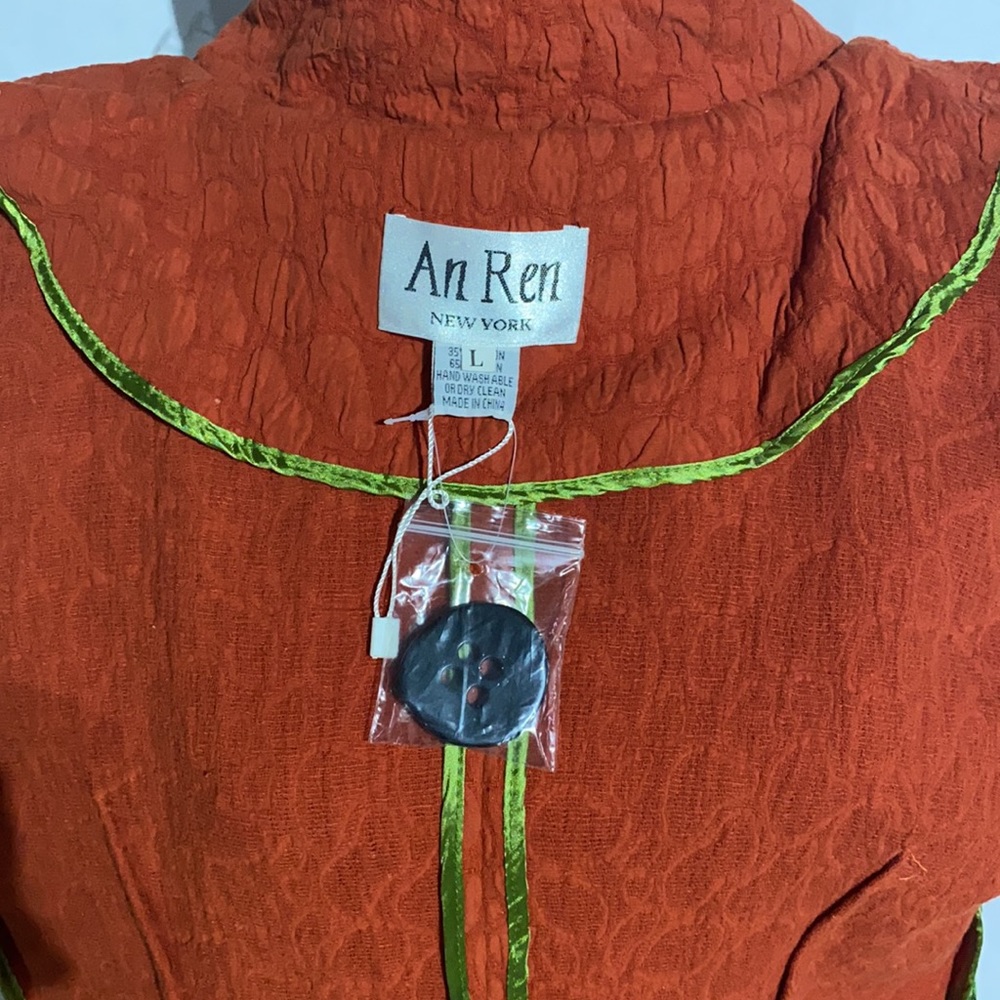 Designer A Line AN REN Coat - Picture 9 of 10
